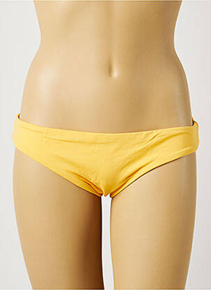 Bas de maillot de bain jaune SEAFOLLY pour femme