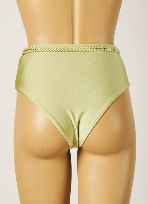 Bas de maillot de bain stretch culotte vert RIO DE SOL femme