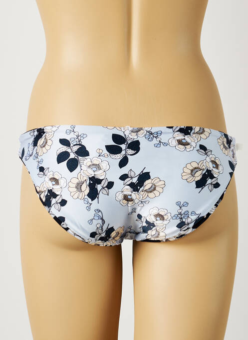 Bas de maillot de bain imprimé fleurs culotte bleu SEAFOLLY femme