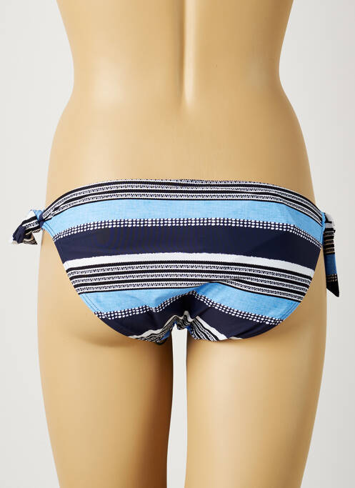 Bas de maillot de bain imprimé fantaisie bikini bleu MOONTIDE femme