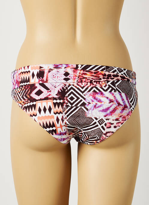 Bas de maillot de bain blanc KIWI pour femme