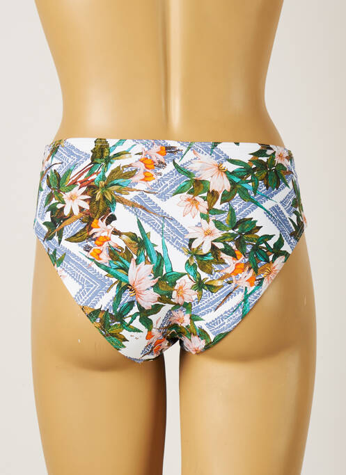 Bas de maillot de bain blanc MOONTIDE pour femme