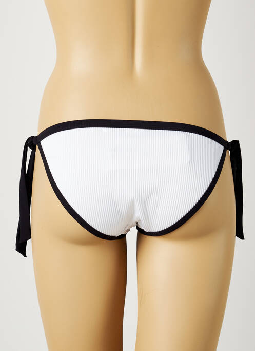 Bas de maillot de bain blanc MOONTIDE pour femme