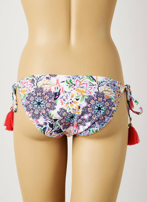 Bas de maillot de bain blanc MOONTIDE pour femme