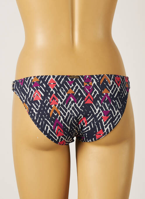 Bas de maillot de bain bleu KIWI pour femme