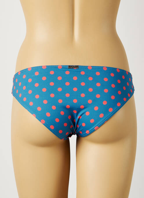 Bas de maillot de bain bleu KIWI femme