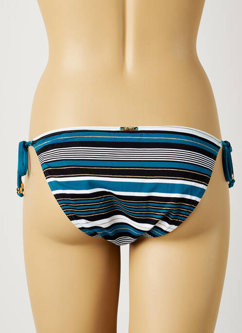 Bas de maillot de bain bleu KIWI pour femme