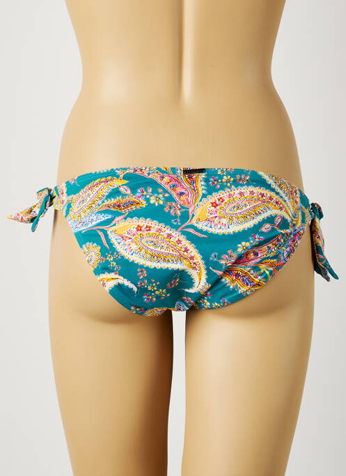 Bas de maillot de bain bleu MOONTIDE pour femme