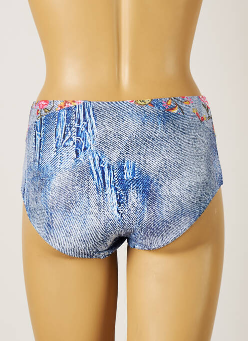 Bas de maillot de bain bleu PIHA pour femme