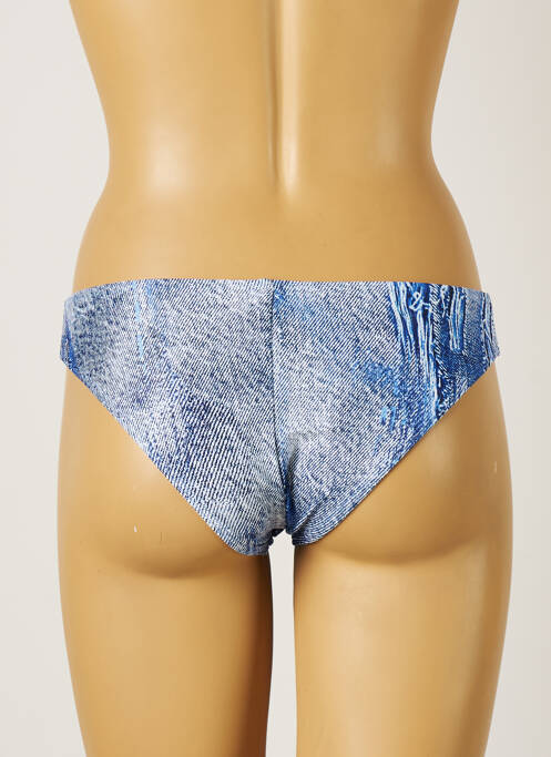 Bas de maillot de bain bleu PIHA pour femme