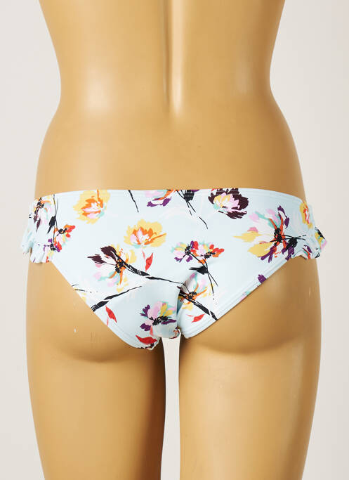 Bas de maillot de bain bleu PIHA pour femme