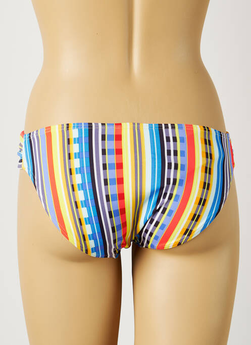 Bas de maillot de bain bleu PIHA pour femme