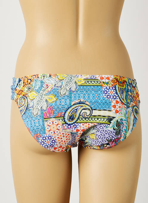 Bas de maillot de bain bleu PIHA pour femme