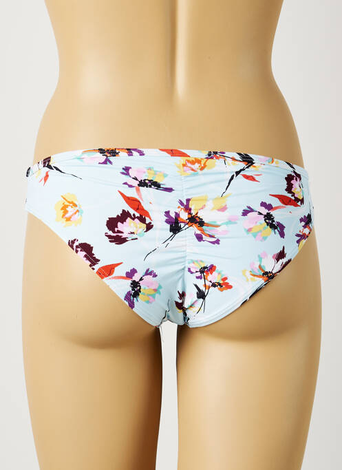 Bas de maillot de bain bleu PIHA pour femme