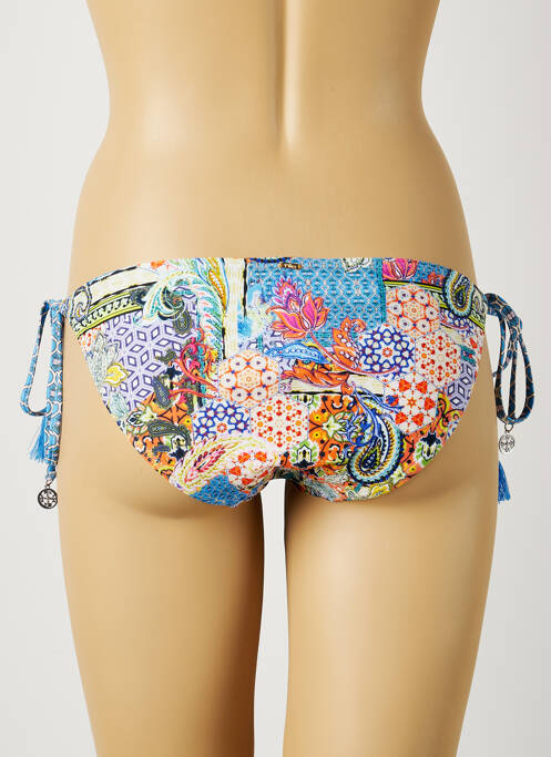 Bas de maillot de bain bleu PIHA pour femme