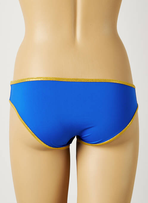Bas de maillot de bain bleu PRINCESS K pour femme