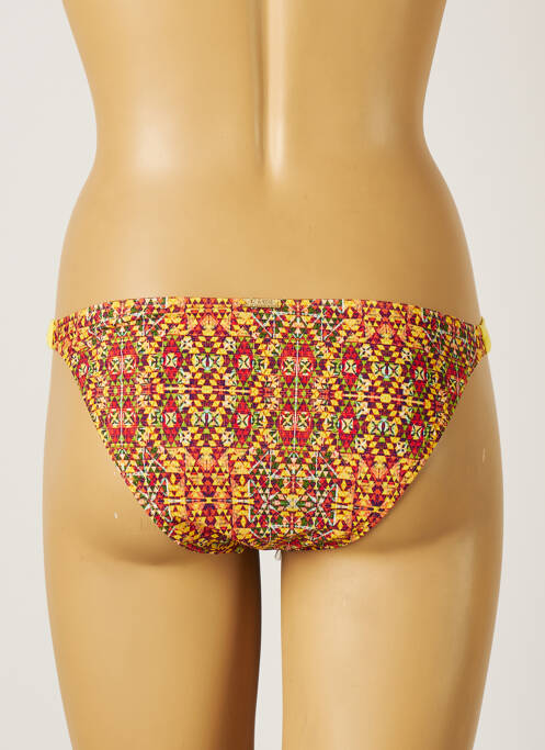 Bas de maillot de bain jaune KIWI femme