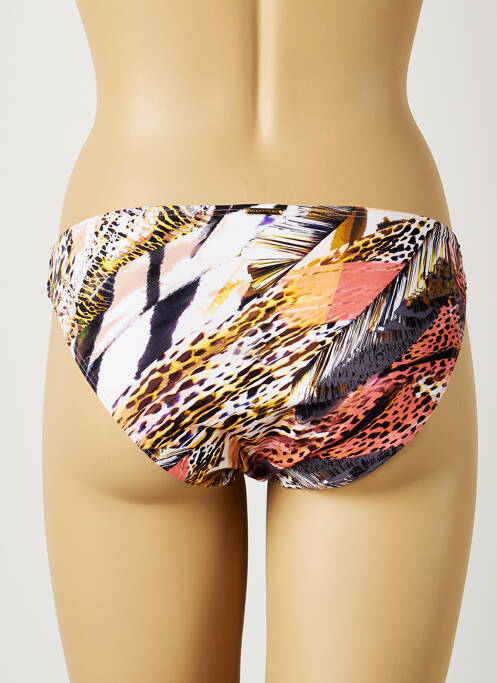 Bas de maillot de bain jaune MOONTIDE pour femme