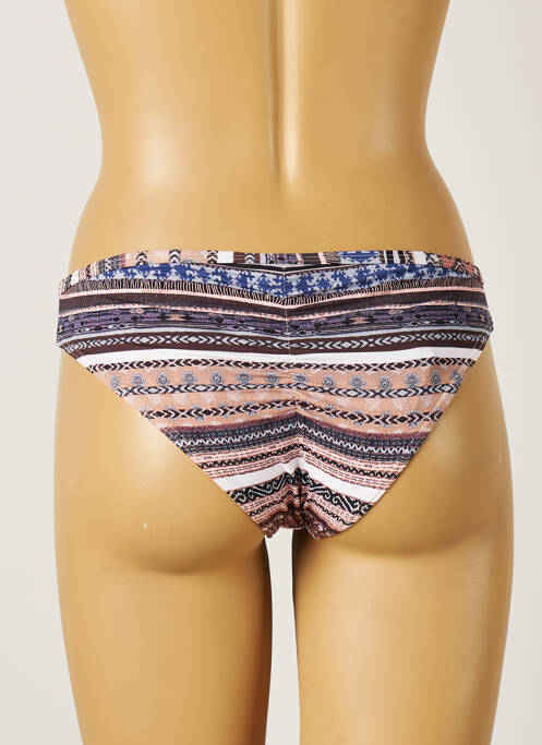 Bas de maillot de bain marron PIHA pour femme