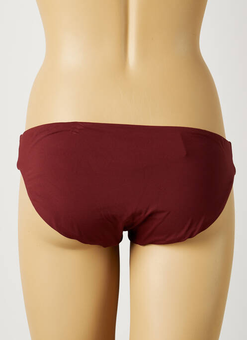 Bas de maillot de bain marron SEAFOLLY pour femme