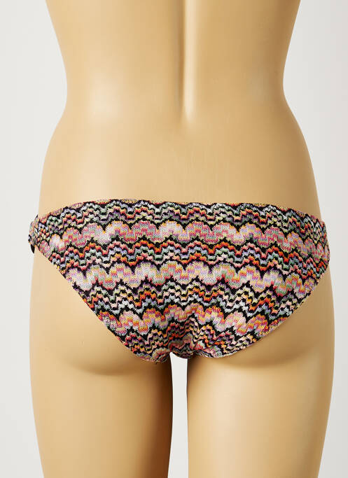 Bas de maillot de bain noir KIWI pour femme