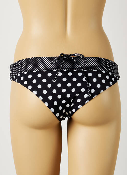 Bas de maillot de bain noir LITTLE MARCEL femme