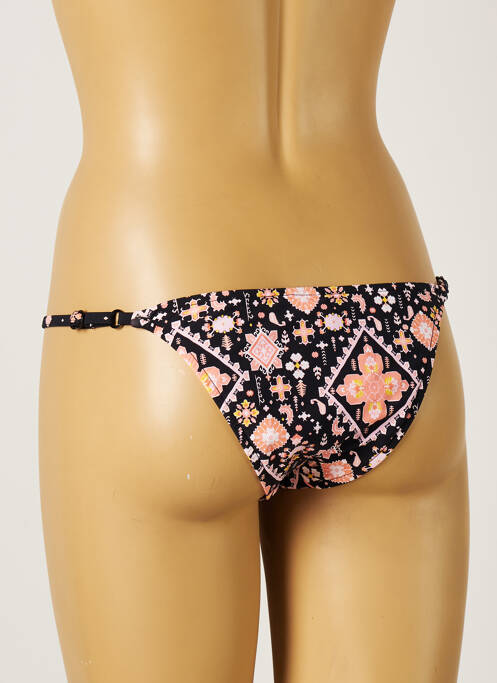 Bas de maillot de bain noir SEAFOLLY pour femme