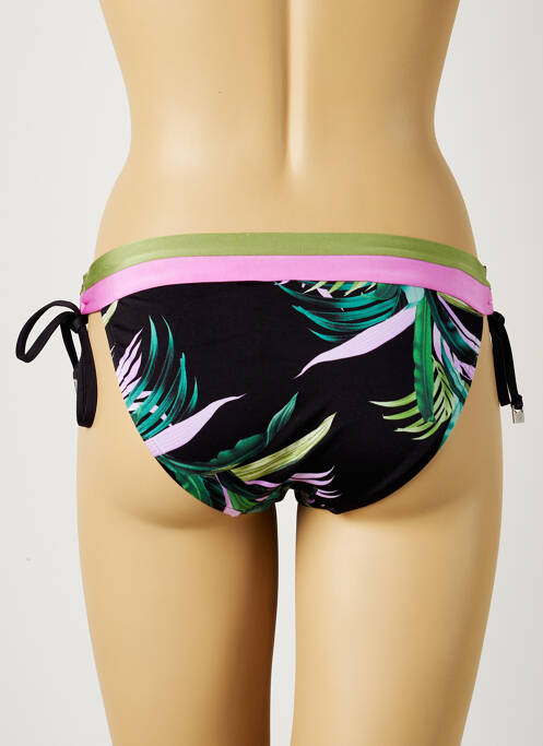 Bas de maillot de bain noir SEAFOLLY pour femme