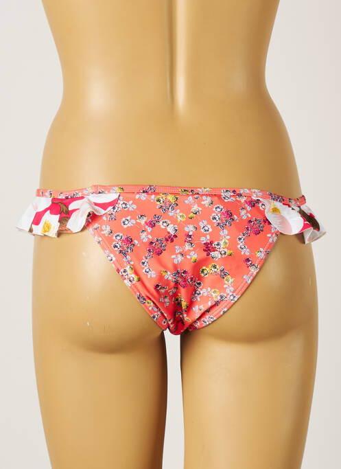 Bas de maillot de bain orange PIHA pour femme