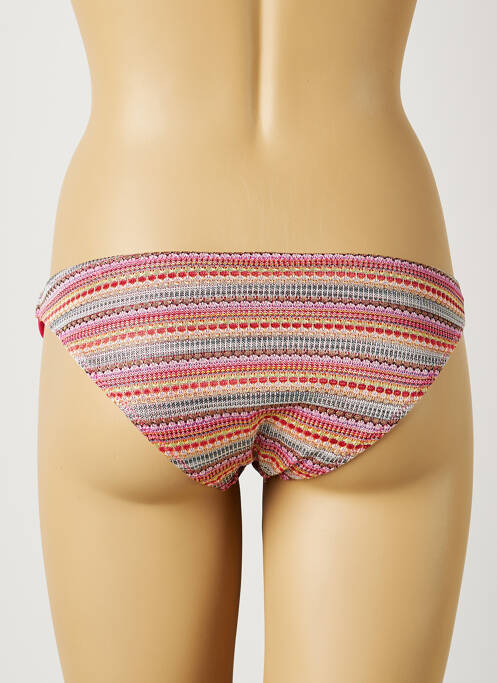 Bas de maillot de bain rose KIWI pour femme