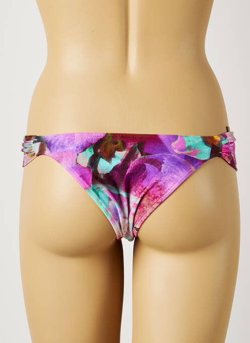 Bas de maillot de bain rose RIO DE SOL pour femme