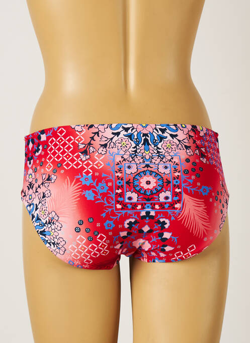 Bas de maillot de bain rouge SEAFOLLY pour femme