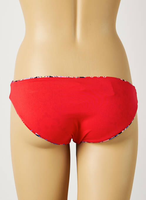 Bas de maillot de bain rouge SEAFOLLY pour femme