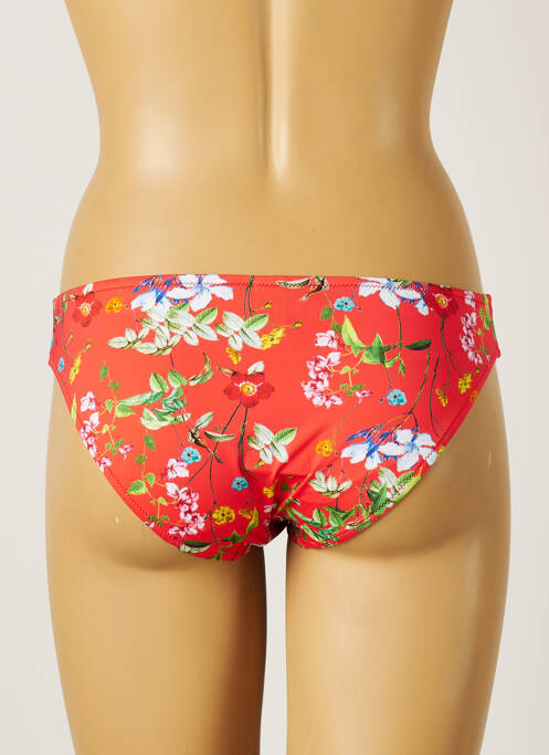 Bas de maillot de bain rouge TESSY pour femme