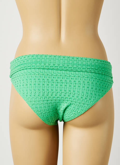 Bas de maillot de bain vert KIWI pour femme