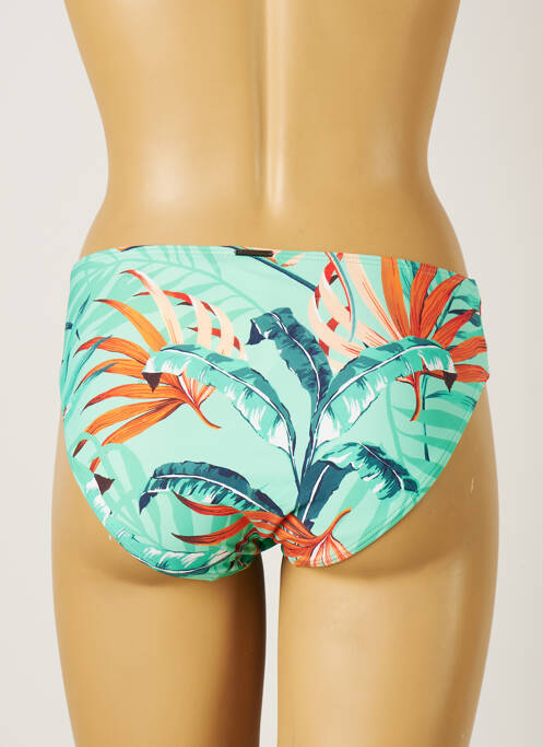 Bas de maillot de bain vert MOONTIDE pour femme