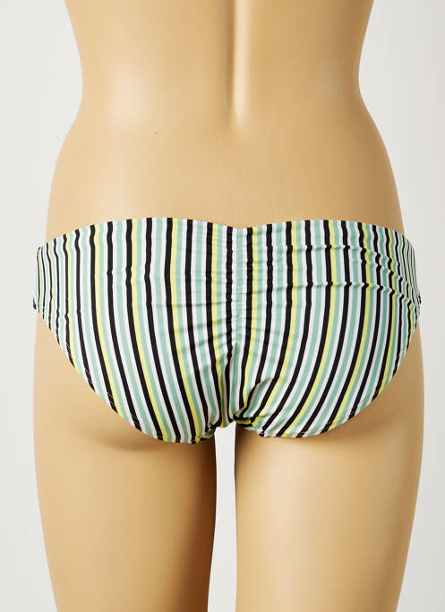 Bas de maillot de bain vert PIHA pour femme