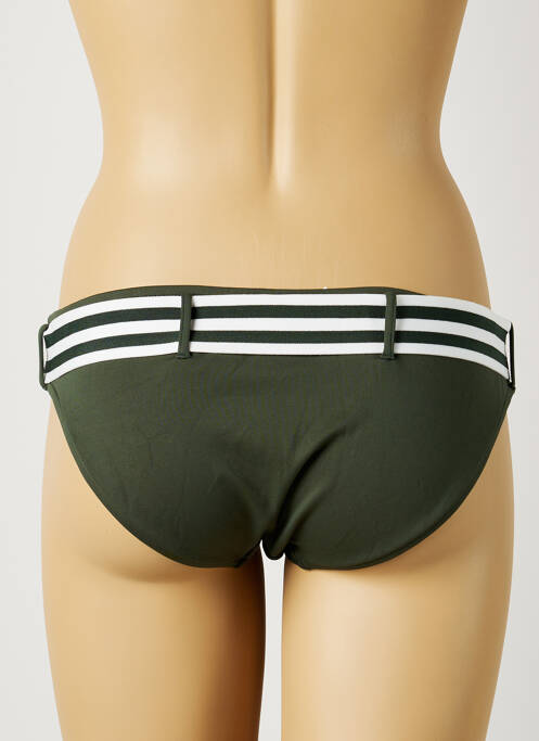 Bas de maillot de bain vert SEAFOLLY femme