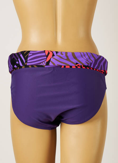 Bas de maillot de bain violet PANACHE pour femme