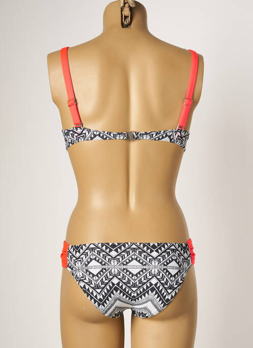 Maillot de bain 2 pièces noir LPB pour femme