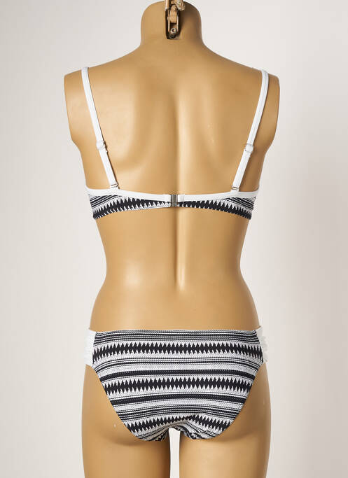 Maillot de bain 2 pièces noir SUN PLAYA pour femme