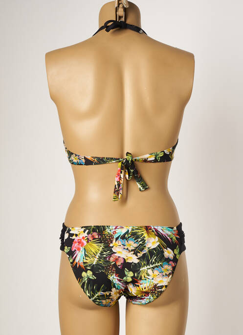 Maillot de bain 2 pièces vert LPB pour femme