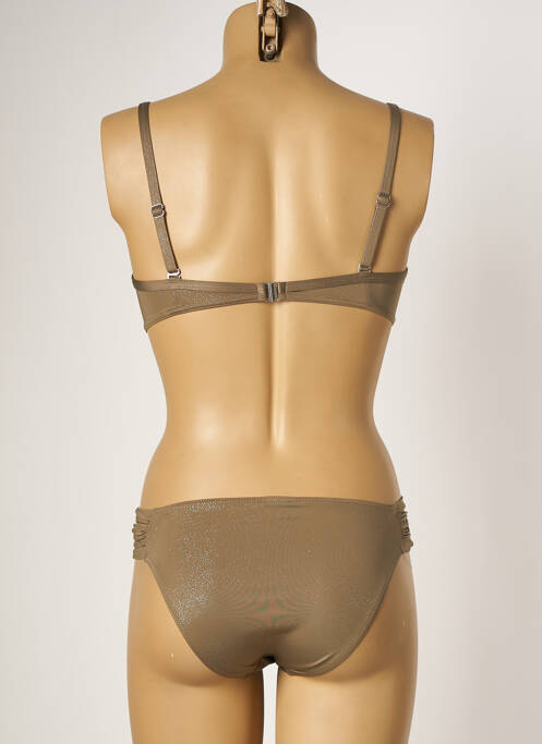 Maillot de bain 2 pièces vert SUN PLAYA pour femme