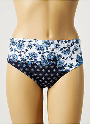 Bas de maillot de bain shorty shorty bleu TESSY femme