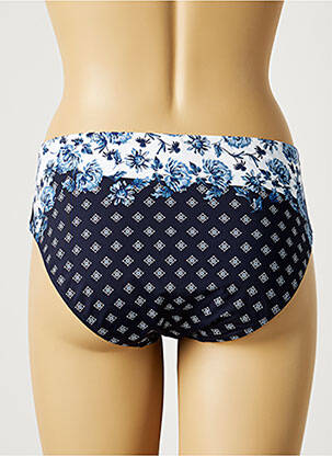 Bas de maillot de bain shorty shorty bleu TESSY femme