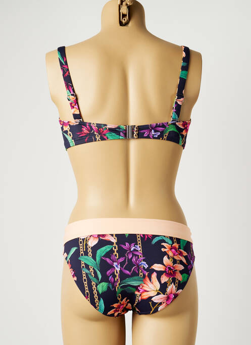 Maillot de bain 2 pièces bleu SUN PLAYA pour femme