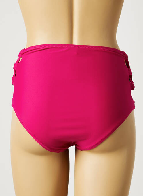Bas de maillot de bain shorty shorty rose YSABEL MORA femme