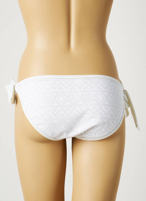 Bas de maillot de bain blanc LITTLE MARCEL pour femme