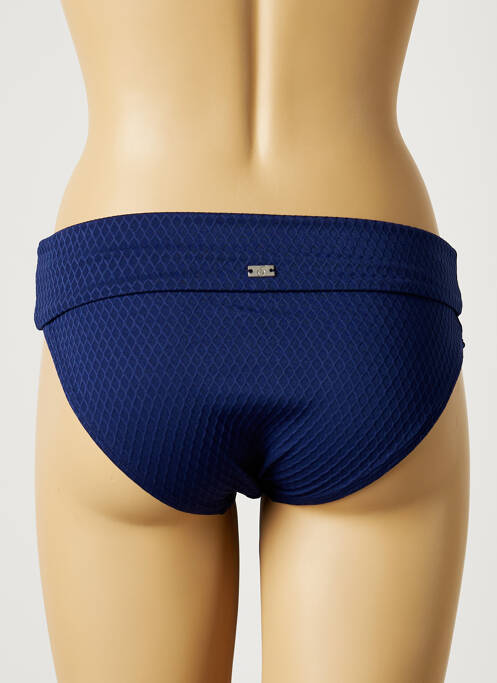 Bas de maillot de bain bleu CHERRY BEACH femme