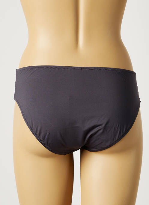 Bas de maillot de bain gris TESSY pour femme